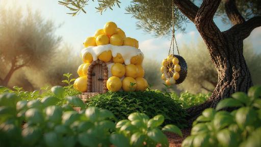 Text to Image AI effects generated image