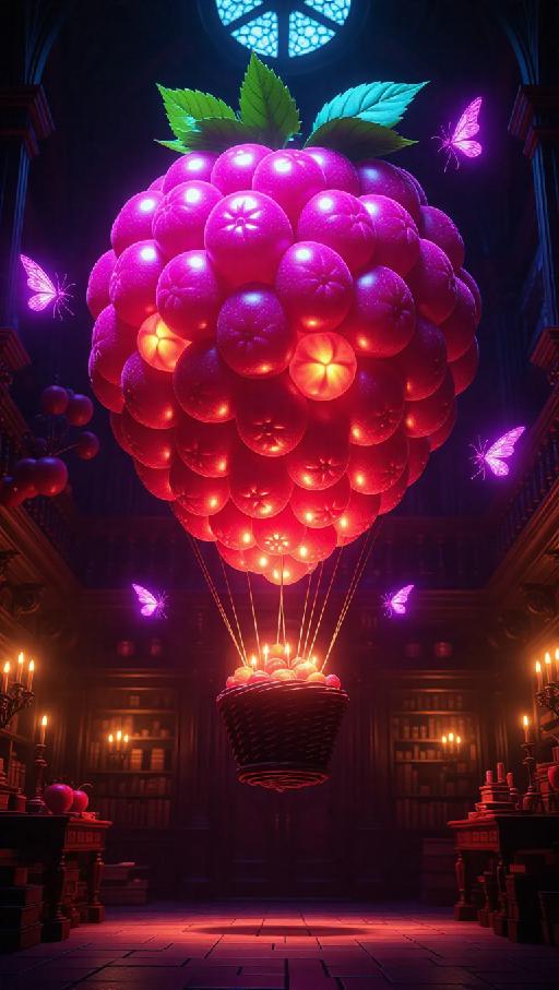 Text to Image AI effects generated image