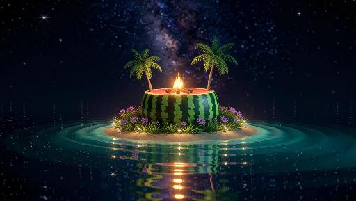 Text to Image AI effects generated image