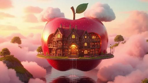 Text to Image AI effects generated image