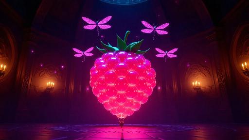 Text to Image AI effects generated image