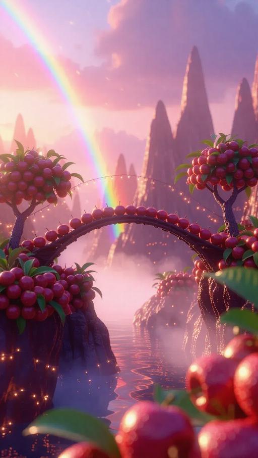 Text to Image AI effects generated image