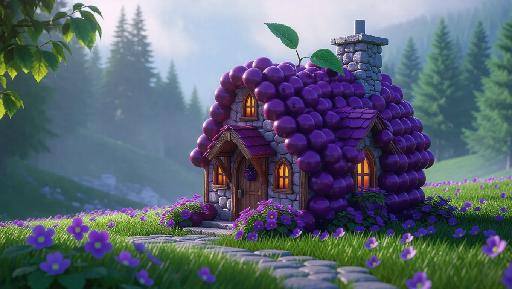 Text to Image AI effects generated image