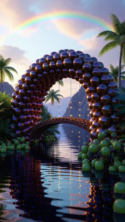 Text to Image AI effects generated image