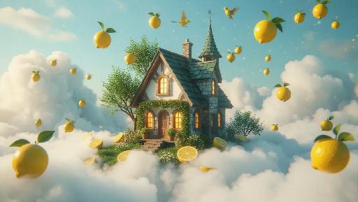 Text to Image AI effects generated image