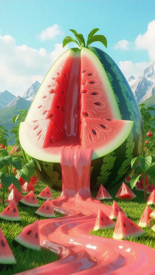 Text to Image AI effects generated image