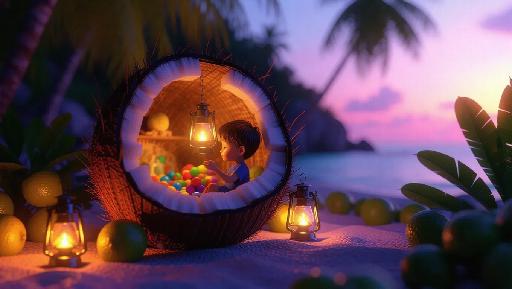 Text to Image AI effects generated image