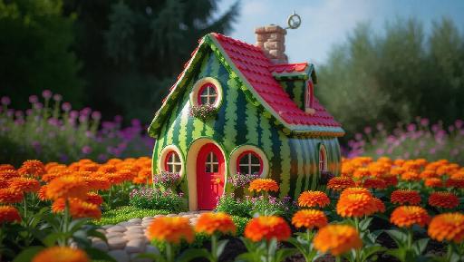 Text to Image AI effects generated image