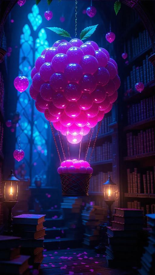 Text to Image AI effects generated image