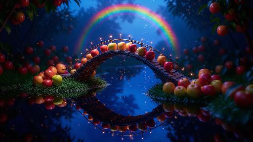 Text to Image AI effects generated image