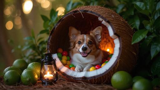 Text to Image AI effects generated image