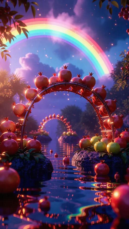 Text to Image AI effects generated image