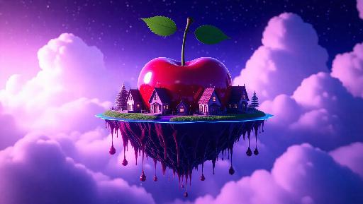 Text to Image AI effects generated image