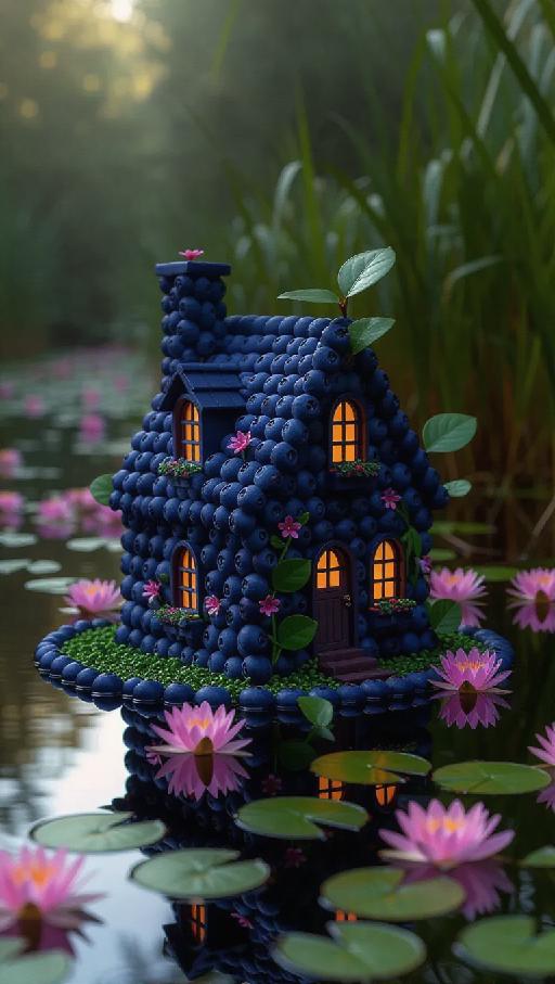 Text to Image AI effects generated image