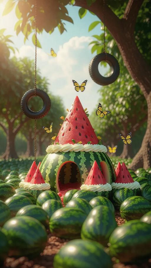 Text to Image AI effects generated image