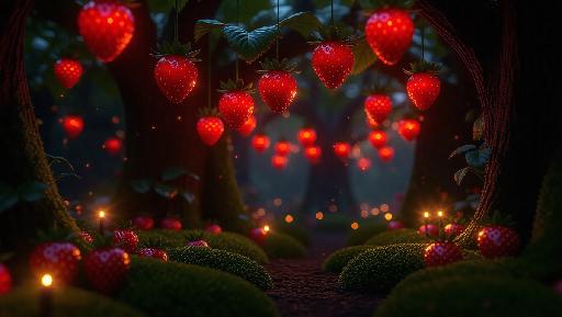 Text to Image AI effects generated image