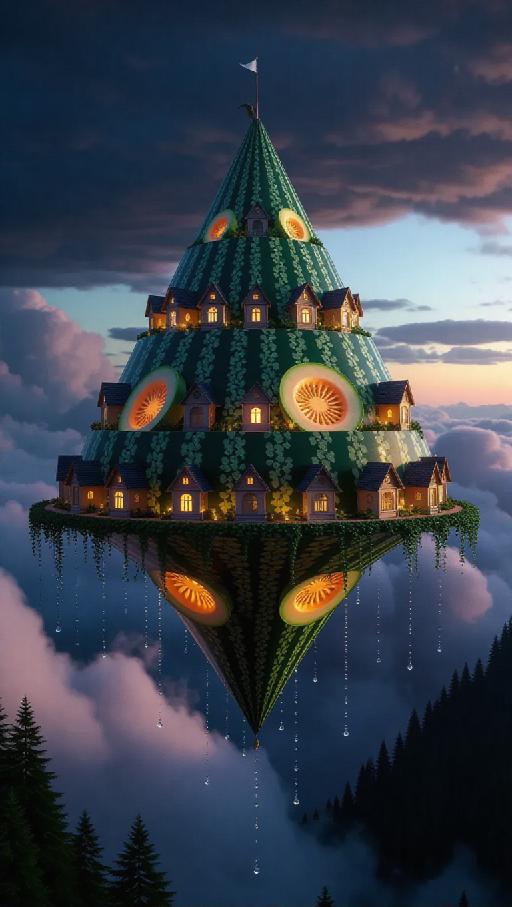 Text to Image AI effects generated image