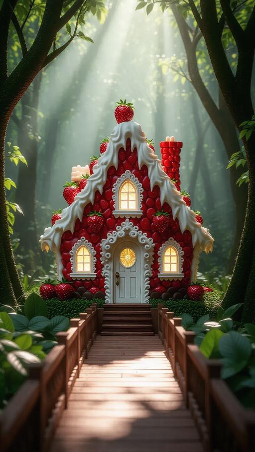 Text to Image AI effects generated image