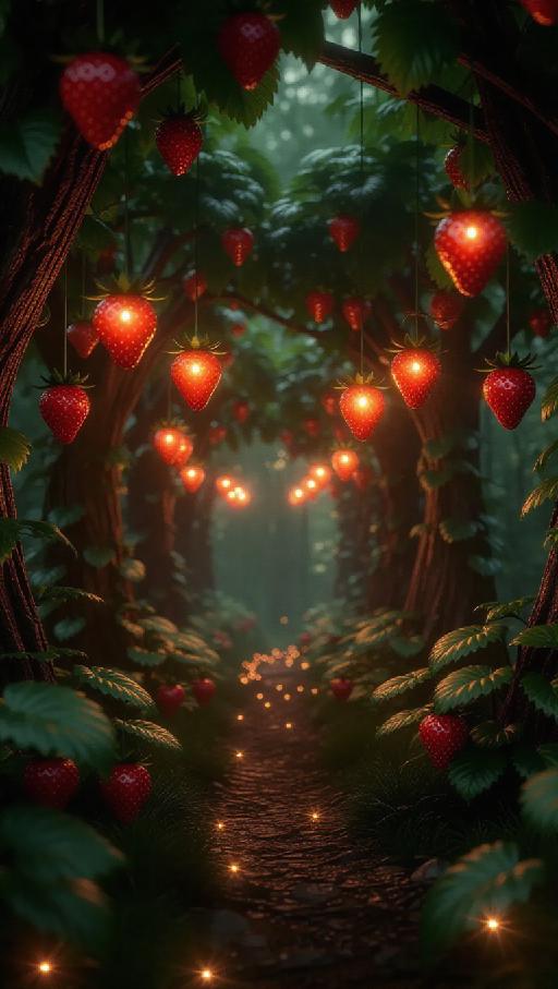 Text to Image AI effects generated image