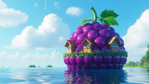 Text to Image AI effects generated image