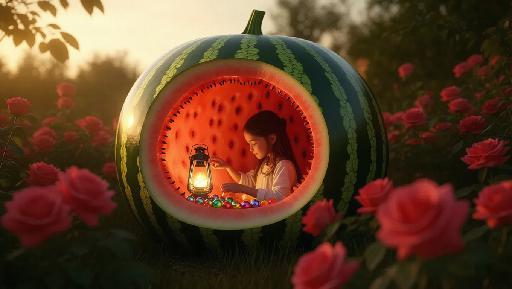 Text to Image AI effects generated image