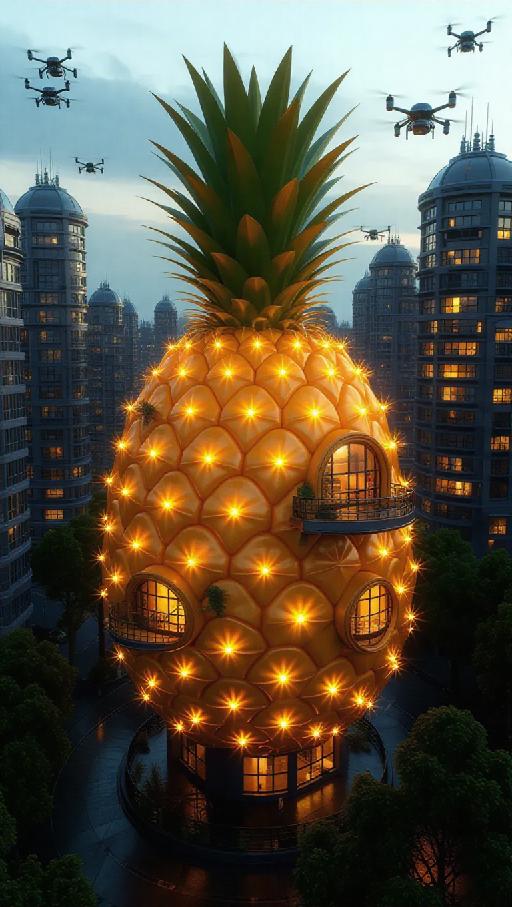 Text to Image AI effects generated image