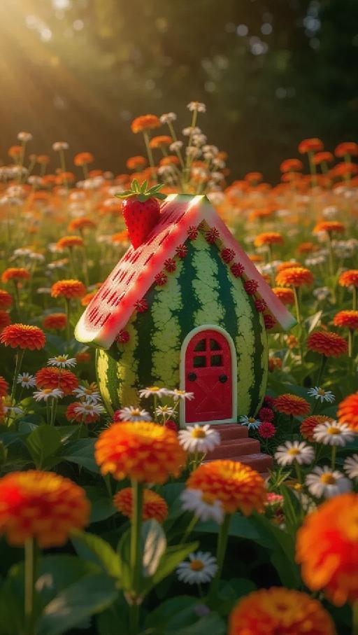 Text to Image AI effects generated image