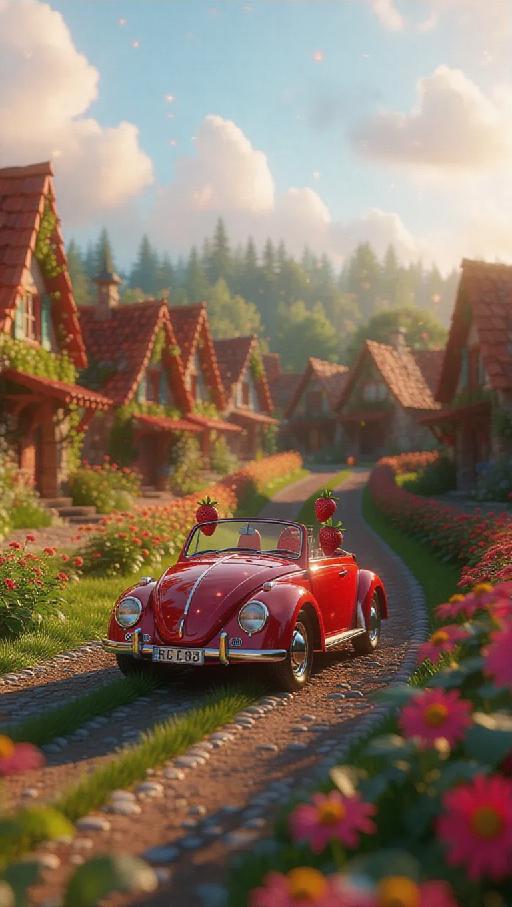 Text to Image AI effects generated image