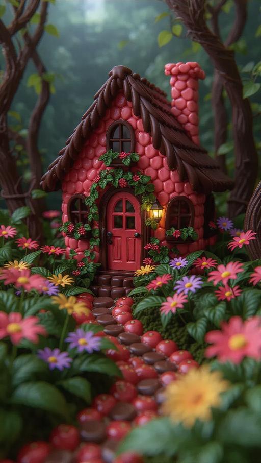 Text to Image AI effects generated image