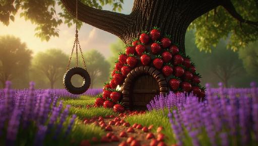 Text to Image AI effects generated image