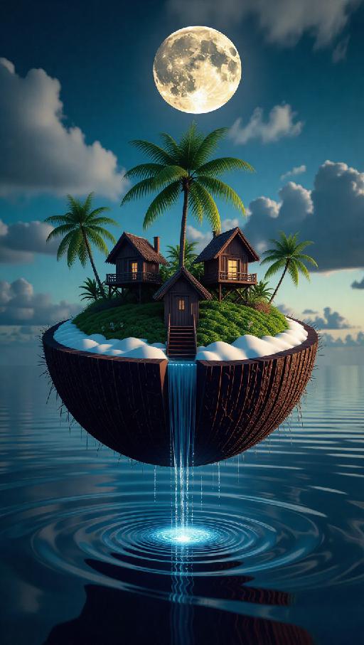 Text to Image AI effects generated image