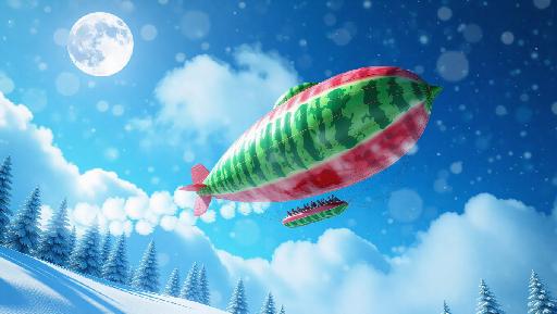 Text to Image AI effects generated image