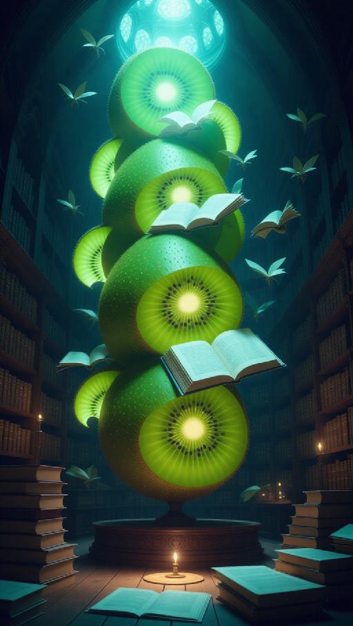 Text to Image AI effects generated image