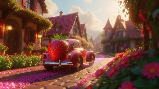 Text to Image AI effects generated image