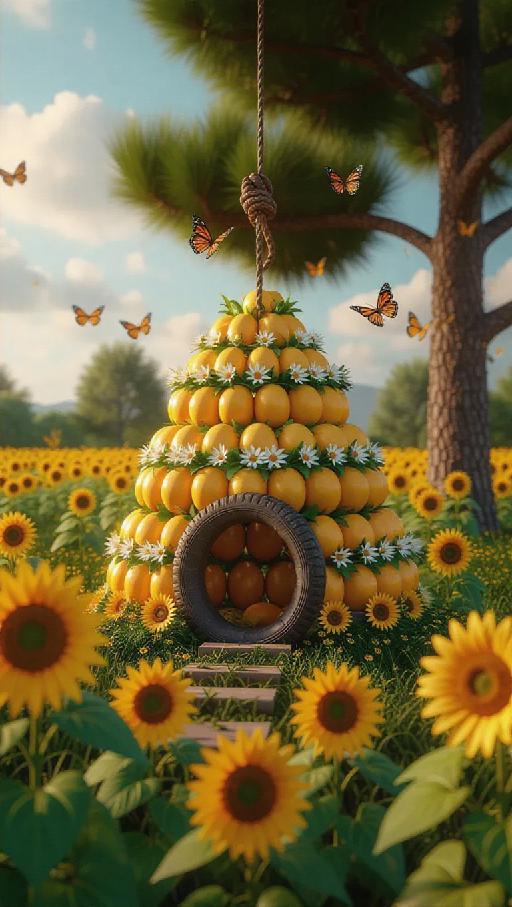 Text to Image AI effects generated image