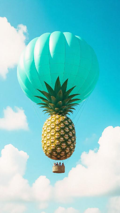 Text to Image AI effects generated image