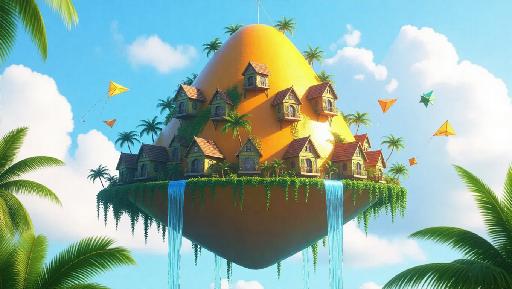 Text to Image AI effects generated image