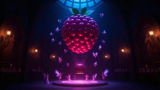 Text to Image AI effects generated image