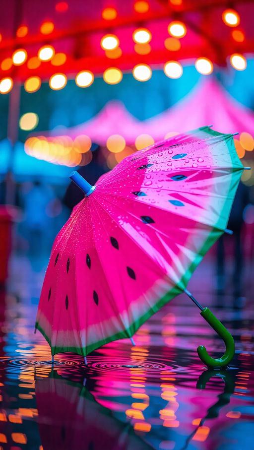 Text to Image AI effects generated image