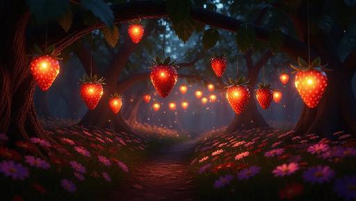 Text to Image AI effects generated image