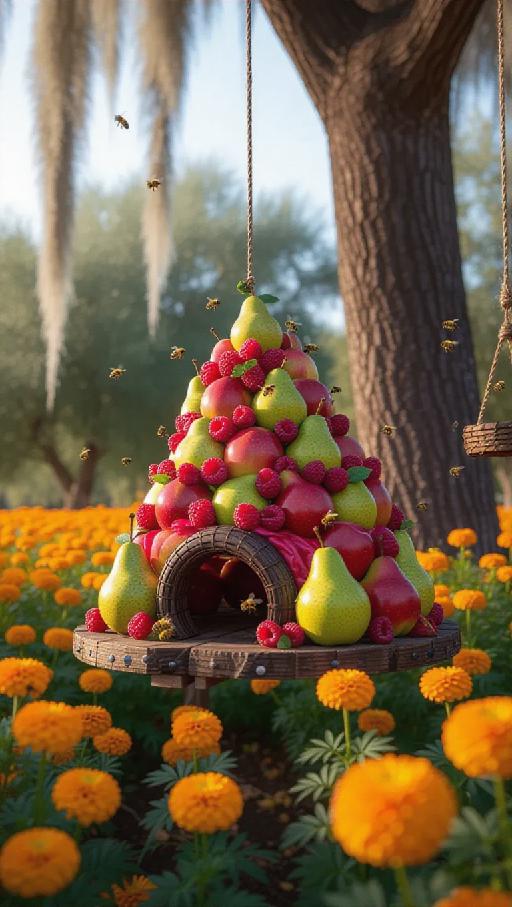 Text to Image AI effects generated image