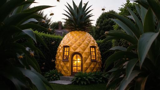 Text to Image AI effects generated image