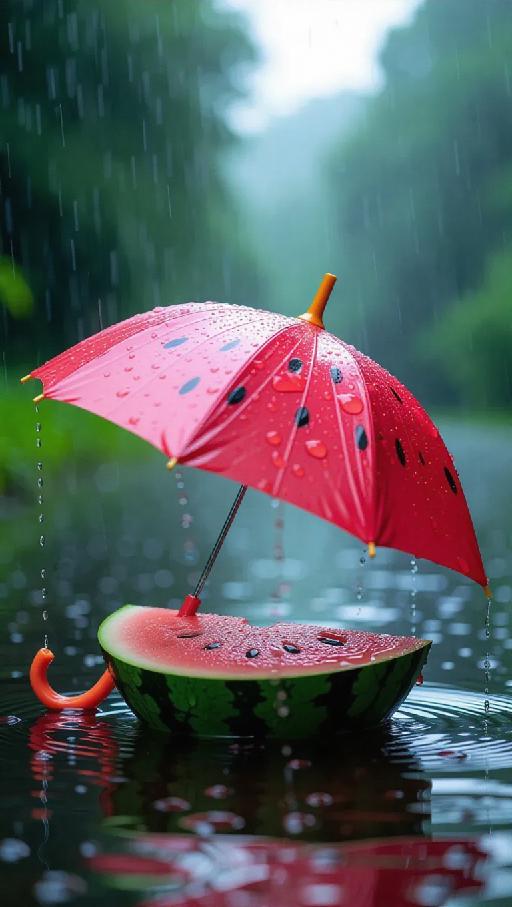 Text to Image AI effects generated image