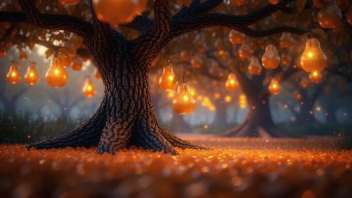 Text to Image AI effects generated image