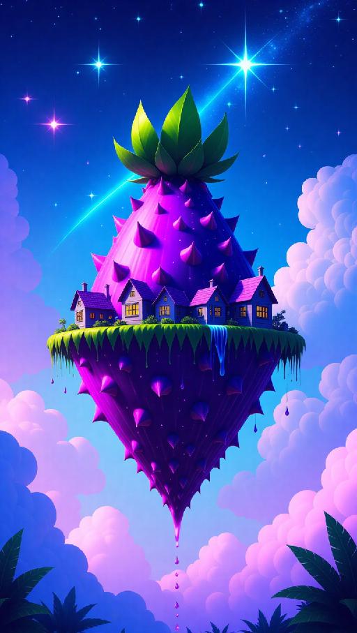 Text to Image AI effects generated image