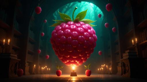 Text to Image AI effects generated image