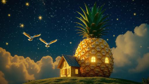 Text to Image AI effects generated image