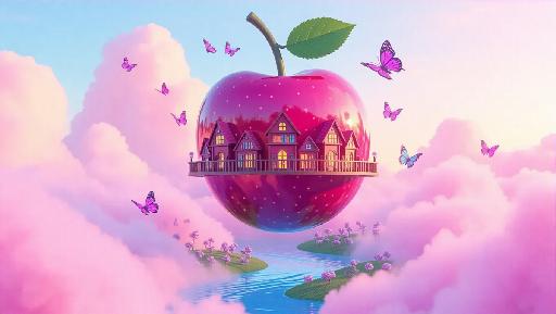 Text to Image AI effects generated image