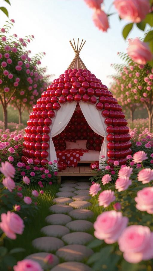 Text to Image AI effects generated image