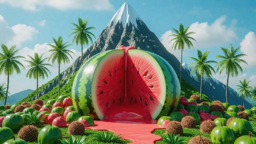 Text to Image AI effects generated image